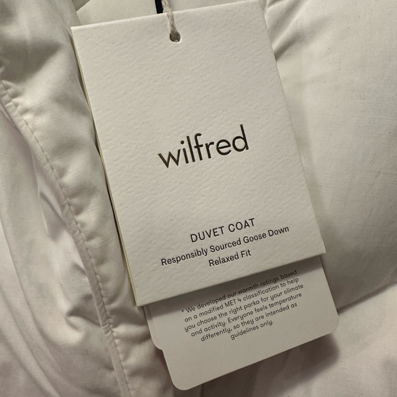 Wilfred duvet coat -40 C - Picture 4 of 10
